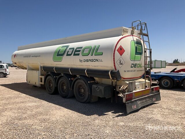 2004 ROS ROCA SC3 Tri/A Tanker Trailer - Tankauflieger: das Bild 2 2004 ROS ROCA SC3 Tri/A Tanker Trailer - Tankauflieger: das Bild 2