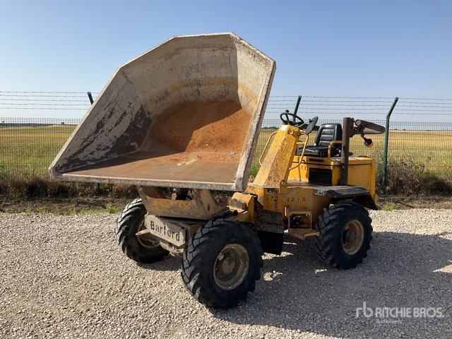2005 Barford SXR3500 4x4 Swivel Dumper - Muldenkipper/ Dumper: das Bild 2 2005 Barford SXR3500 4x4 Swivel Dumper - Muldenkipper/ Dumper: das Bild 2