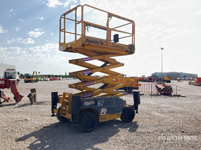 2005 Haulotte Compact12DX 4x4 Diesel Scissor Lift - Scherenbühne: das Bild 3 2005 Haulotte Compact12DX 4x4 Diesel Scissor Lift - Scherenbühne: das Bild 3