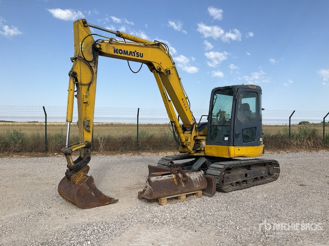 2005 Komatsu PC78MR-6 Tracked Excavator - Kettenbagger: das Bild 1 2005 Komatsu PC78MR-6 Tracked Excavator - Kettenbagger: das Bild 1