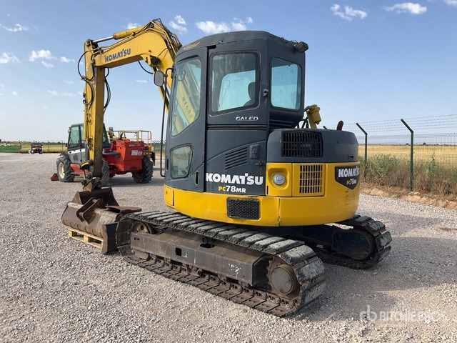 2005 Komatsu PC78MR-6 Tracked Excavator - Kettenbagger: das Bild 3 2005 Komatsu PC78MR-6 Tracked Excavator - Kettenbagger: das Bild 3