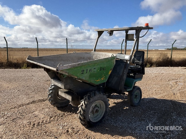 2005 Piquersa 1500SDG 1.5 ton 4x2 Swivel Dumper - Muldenkipper/ Dumper: das Bild 1 2005 Piquersa 1500SDG 1.5 ton 4x2 Swivel Dumper - Muldenkipper/ Dumper: das Bild 1