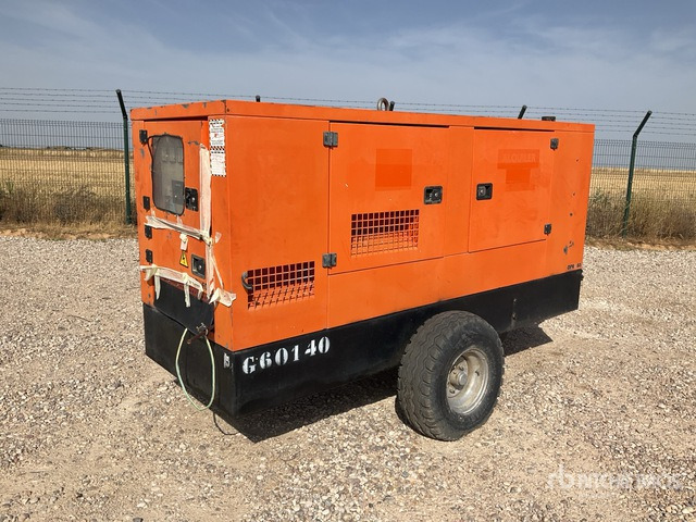2007 Gesan DPR60 60 kVA Mobile Generator Set - Stromgenerator: das Bild 2 2007 Gesan DPR60 60 kVA Mobile Generator Set - Stromgenerator: das Bild 2