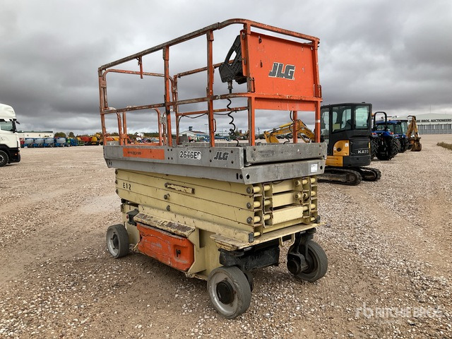 2007 JLG 2646ES Electric Scissor Lift - Scherenbühne: das Bild 3 2007 JLG 2646ES Electric Scissor Lift - Scherenbühne: das Bild 3