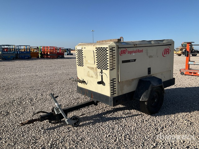 2008 Ingersoll Rand 9/110 Mobile Air Compressor - Luftkompressor: das Bild 1 2008 Ingersoll Rand 9/110 Mobile Air Compressor - Luftkompressor: das Bild 1