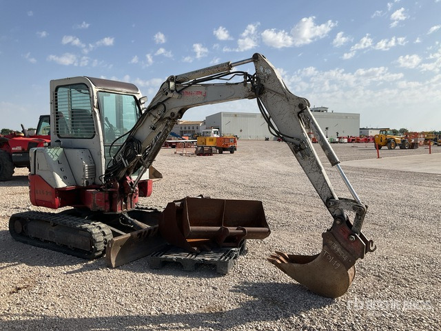 2008 Takeuchi TB138FR Mini Excavator: <6.6t - Minibagger: das Bild 5 2008 Takeuchi TB138FR Mini Excavator: <6.6t - Minibagger: das Bild 5