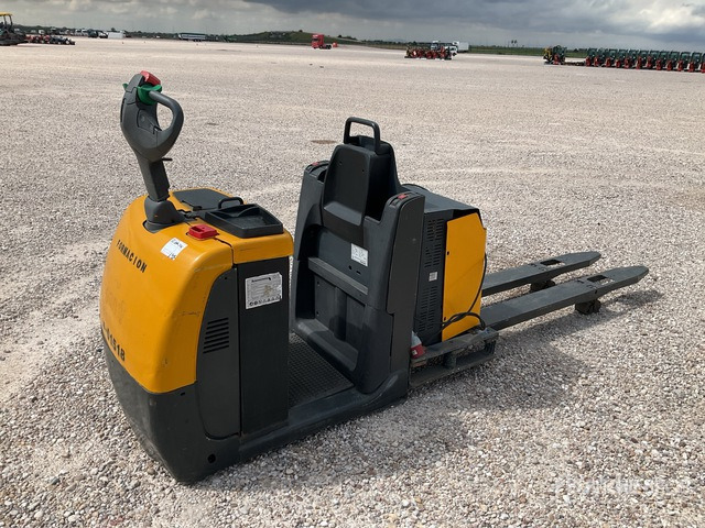 2009 Jungheinrich ECE225 Electric Pallet Jack - Niederhubwagen: das Bild 3 2009 Jungheinrich ECE225 Electric Pallet Jack - Niederhubwagen: das Bild 3