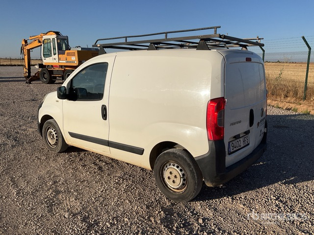 2011 Fiat Fiorino Cargo Van - Kleintransporter: das Bild 2 2011 Fiat Fiorino Cargo Van - Kleintransporter: das Bild 2