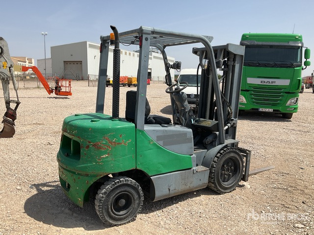 2012 Doosan D30S-5 Forklift - Gabelstapler: das Bild 4 2012 Doosan D30S-5 Forklift - Gabelstapler: das Bild 4