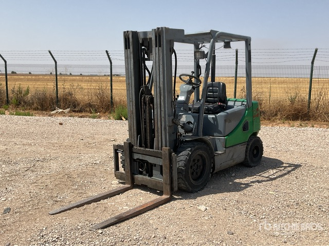 2012 Doosan D30S-5 Forklift - Gabelstapler: das Bild 1 2012 Doosan D30S-5 Forklift - Gabelstapler: das Bild 1