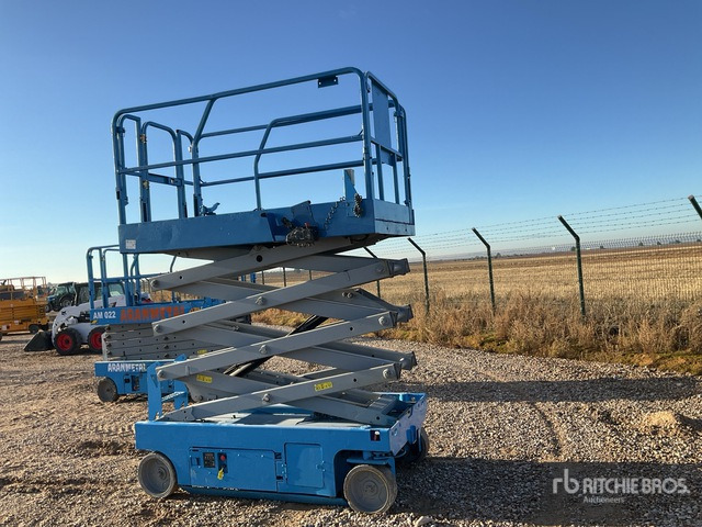 2012 Genie GS2646 Electric Scissor Lift - Scherenbühne: das Bild 2 2012 Genie GS2646 Electric Scissor Lift - Scherenbühne: das Bild 2