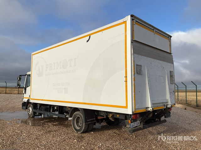 2012 Iveco Eurocargo 75E18 4x2 Van Truck - Koffer LKW: das Bild 2 2012 Iveco Eurocargo 75E18 4x2 Van Truck - Koffer LKW: das Bild 2