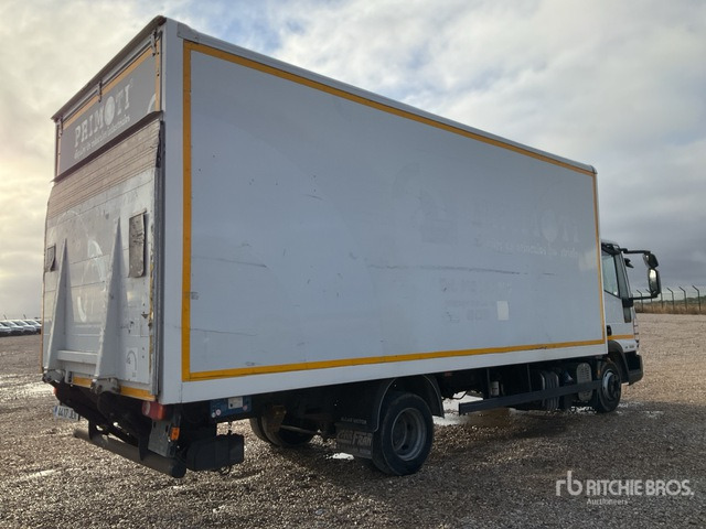 2012 Iveco Eurocargo 75E18 4x2 Van Truck - Koffer LKW: das Bild 3 2012 Iveco Eurocargo 75E18 4x2 Van Truck - Koffer LKW: das Bild 3