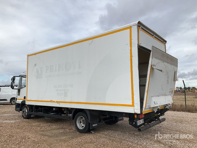 2012 Iveco Eurocargo 75E18 4x2 Van Truck - Koffer LKW: das Bild 2 2012 Iveco Eurocargo 75E18 4x2 Van Truck - Koffer LKW: das Bild 2