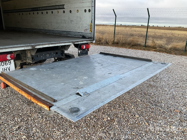 2012 Iveco Eurocargo 75E18 4x2 Van Truck - Koffer LKW: das Bild 4 2012 Iveco Eurocargo 75E18 4x2 Van Truck - Koffer LKW: das Bild 4