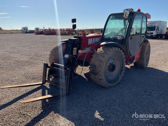 2015 Manitou MLT741 (Inoperable) Telehandler - Teleskoplader: das Bild 1 2015 Manitou MLT741 (Inoperable) Telehandler - Teleskoplader: das Bild 1