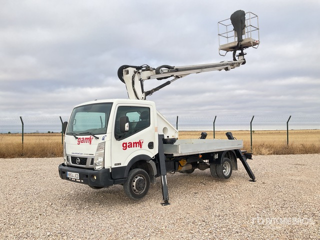 2015 Nissan NT400 Cabstar 2015 Oil&Steel Scorpion 1812 Sm ... Bucket Truck - LKW mit Arbeitsbühne: das Bild 3 2015 Nissan NT400 Cabstar 2015 Oil&Steel Scorpion 1812 Sm ... Bucket Truck - LKW mit Arbeitsbühne: das Bild 3