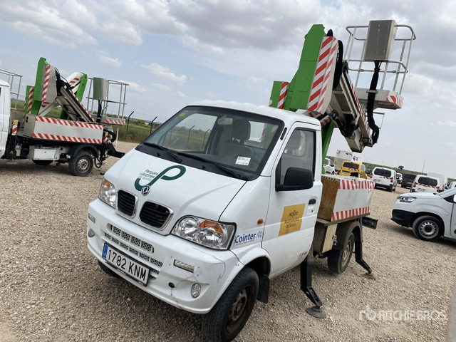 2017 DFSK C31 2018 Comet 10 m on 4x2 Bucket Truck - LKW mit Arbeitsbühne: das Bild 2 2017 DFSK C31 2018 Comet 10 m on 4x2 Bucket Truck - LKW mit Arbeitsbühne: das Bild 2