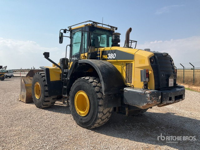 2017 Komatsu WA380-7 Wheel Loader - Radlader: das Bild 2 2017 Komatsu WA380-7 Wheel Loader - Radlader: das Bild 2