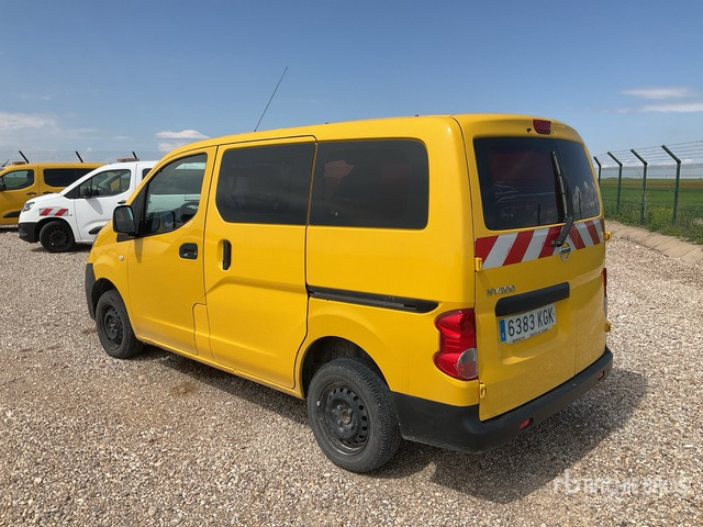 2017 Nissan NV200 City Verso 5 Passenger Van - Kleinbus, Personentransporter: das Bild 2 2017 Nissan NV200 City Verso 5 Passenger Van - Kleinbus, Personentransporter: das Bild 2