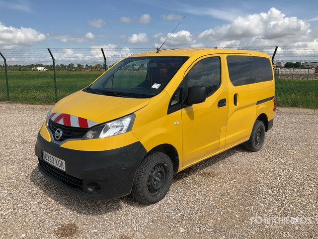 2017 Nissan NV200 City Verso 5 Passenger Van - Kleinbus, Personentransporter: das Bild 3 2017 Nissan NV200 City Verso 5 Passenger Van - Kleinbus, Personentransporter: das Bild 3