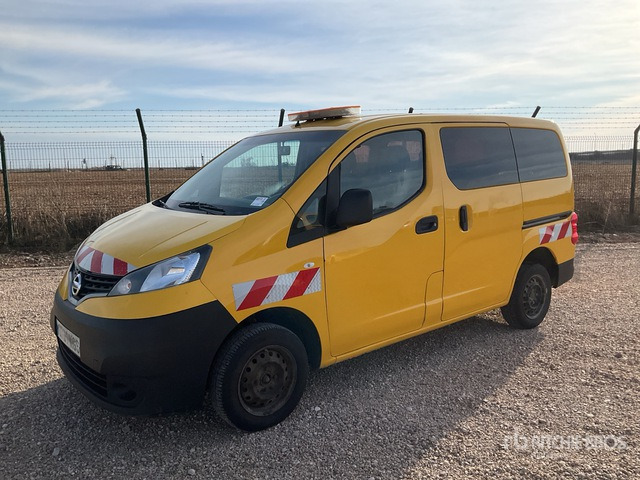 2017 Nissan NV200 City Verso 5 Passenger Van - Kleinbus, Personentransporter: das Bild 1 2017 Nissan NV200 City Verso 5 Passenger Van - Kleinbus, Personentransporter: das Bild 1