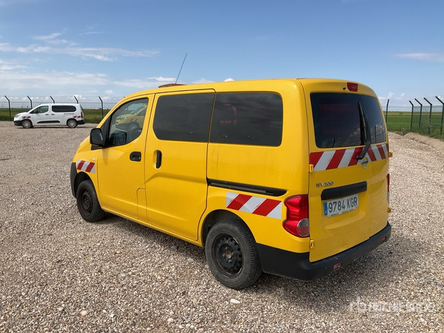 2017 Nissan NV200 City Verso 5 Passenger Van - Kleinbus, Personentransporter: das Bild 3 2017 Nissan NV200 City Verso 5 Passenger Van - Kleinbus, Personentransporter: das Bild 3
