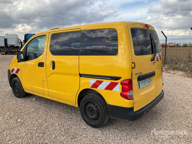 2017 Nissan NV200 City Verso 5 Passenger Van - Kleinbus, Personentransporter: das Bild 1 2017 Nissan NV200 City Verso 5 Passenger Van - Kleinbus, Personentransporter: das Bild 1