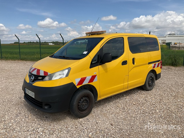 2017 Nissan NV200 City Verso 5 Passenger Van - Kleinbus, Personentransporter: das Bild 1 2017 Nissan NV200 City Verso 5 Passenger Van - Kleinbus, Personentransporter: das Bild 1