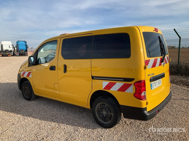 2017 Nissan NV200 City Verso 5 Passenger Van - Kleinbus, Personentransporter: das Bild 4 2017 Nissan NV200 City Verso 5 Passenger Van - Kleinbus, Personentransporter: das Bild 4