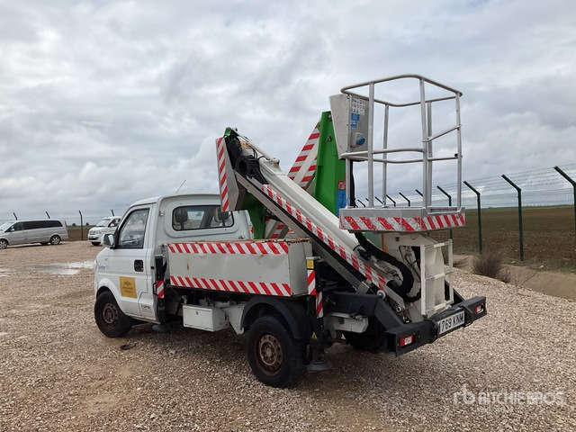 2018 DFSK C31 2018 Comet 12 m on 4x2 Bucket Truck - LKW mit Arbeitsbühne: das Bild 3 2018 DFSK C31 2018 Comet 12 m on 4x2 Bucket Truck - LKW mit Arbeitsbühne: das Bild 3