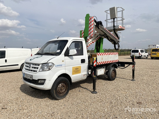 2018 DFSK C31 2018 Comet 12 m on 4x2 Bucket Truck - LKW mit Arbeitsbühne: das Bild 1 2018 DFSK C31 2018 Comet 12 m on 4x2 Bucket Truck - LKW mit Arbeitsbühne: das Bild 1