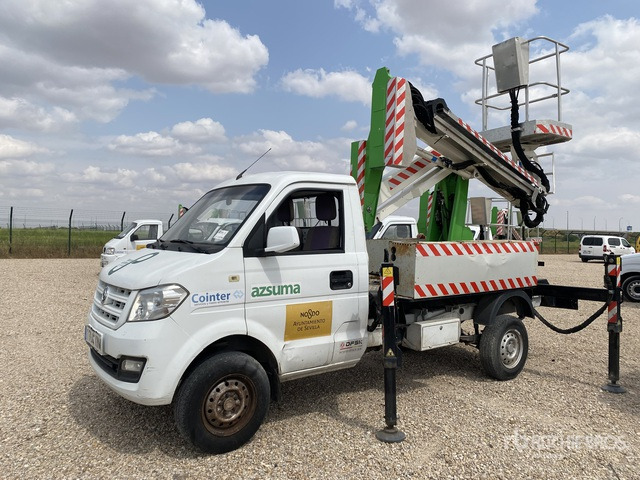 2018 DFSK C31 2018 Comet 14 m on 4x2 Bucket Truck - LKW mit Arbeitsbühne: das Bild 1 2018 DFSK C31 2018 Comet 14 m on 4x2 Bucket Truck - LKW mit Arbeitsbühne: das Bild 1