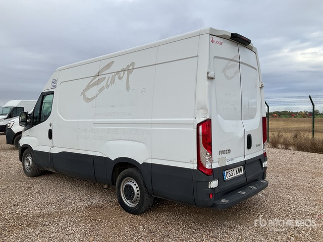 2018 Iveco Daily 35S14 4x2 Refrigerated Truck - Kühlkoffer LKW: das Bild 2 2018 Iveco Daily 35S14 4x2 Refrigerated Truck - Kühlkoffer LKW: das Bild 2