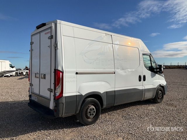 2018 Iveco Daily 35S14 4x2 Refrigerated Truck - Kühlkoffer LKW: das Bild 3 2018 Iveco Daily 35S14 4x2 Refrigerated Truck - Kühlkoffer LKW: das Bild 3