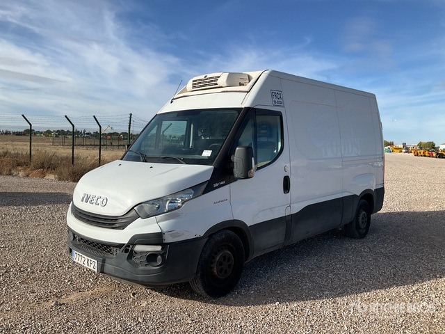 2018 Iveco Daily 35S14 4x2 Refrigerated Truck - Kühlkoffer LKW: das Bild 1 2018 Iveco Daily 35S14 4x2 Refrigerated Truck - Kühlkoffer LKW: das Bild 1