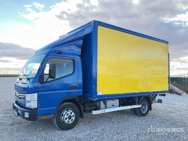 2018 Mitsubishi Fuso Canter 7C15 Hybrid 4x2 Van Truck - Koffer LKW: das Bild 1 2018 Mitsubishi Fuso Canter 7C15 Hybrid 4x2 Van Truck - Koffer LKW: das Bild 1