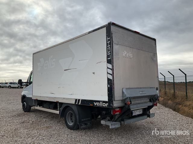 2019 Iveco Daily 70C18 4x2 Van Truck - Koffer LKW: das Bild 2 2019 Iveco Daily 70C18 4x2 Van Truck - Koffer LKW: das Bild 2