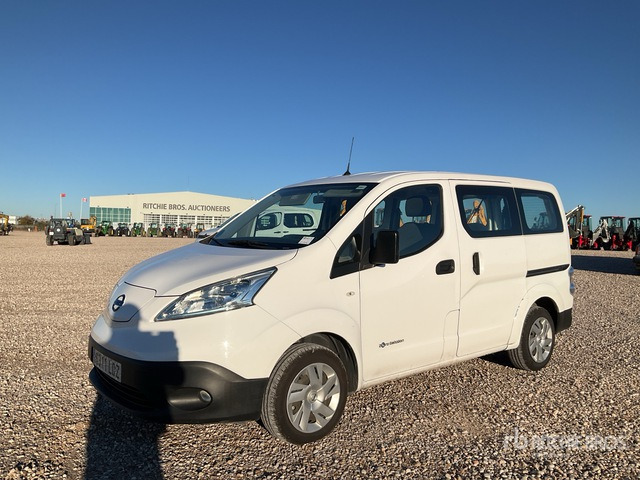 2019 Nissan E-NV200 Electric Passenger Van - Kleinbus, Personentransporter: das Bild 1 2019 Nissan E-NV200 Electric Passenger Van - Kleinbus, Personentransporter: das Bild 1