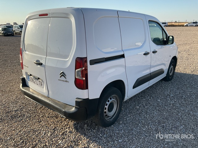 2021 Citroen Berlingo Cargo Van - Kleintransporter: das Bild 4 2021 Citroen Berlingo Cargo Van - Kleintransporter: das Bild 4