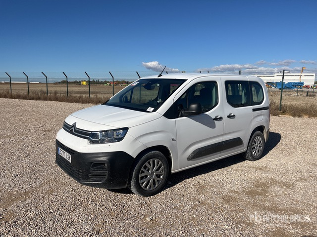 2021 Citroen Berlingo Passenger Van - Kleinbus, Personentransporter: das Bild 1 2021 Citroen Berlingo Passenger Van - Kleinbus, Personentransporter: das Bild 1