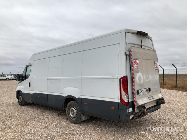 2021 Iveco Daily 35S18 4x2 Van Truck - Koffer LKW: das Bild 2 2021 Iveco Daily 35S18 4x2 Van Truck - Koffer LKW: das Bild 2
