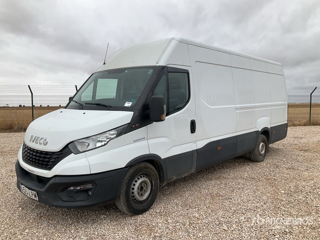 2021 Iveco Daily 35S18 4x2 Van Truck - Koffer LKW: das Bild 1 2021 Iveco Daily 35S18 4x2 Van Truck - Koffer LKW: das Bild 1