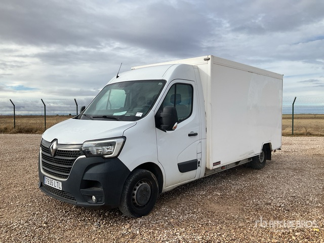 2021 Renault Master 4x2 Van Truck - Koffer LKW: das Bild 1 2021 Renault Master 4x2 Van Truck - Koffer LKW: das Bild 1