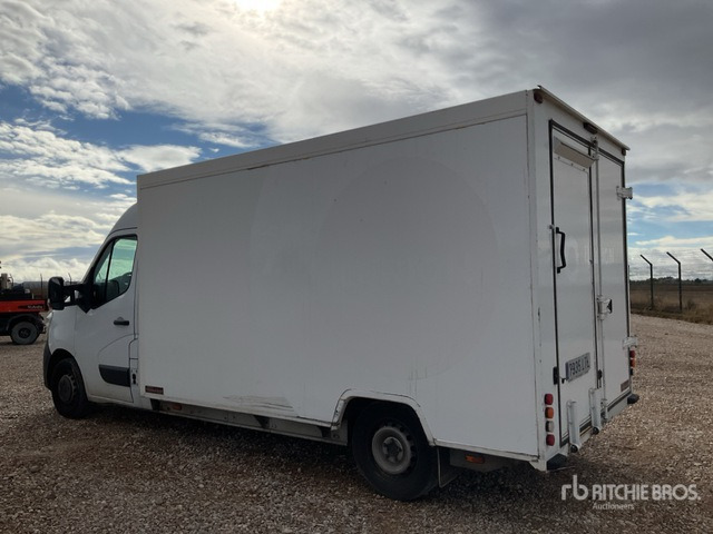 2021 Renault Master 4x2 Van Truck - Koffer LKW: das Bild 3 2021 Renault Master 4x2 Van Truck - Koffer LKW: das Bild 3