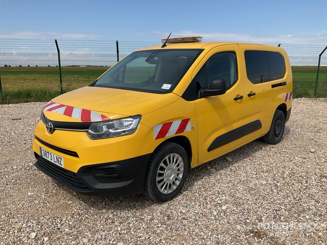 2021 Toyota Proace City Verso 5 Passenger Van - Kleinbus, Personentransporter: das Bild 2 2021 Toyota Proace City Verso 5 Passenger Van - Kleinbus, Personentransporter: das Bild 2