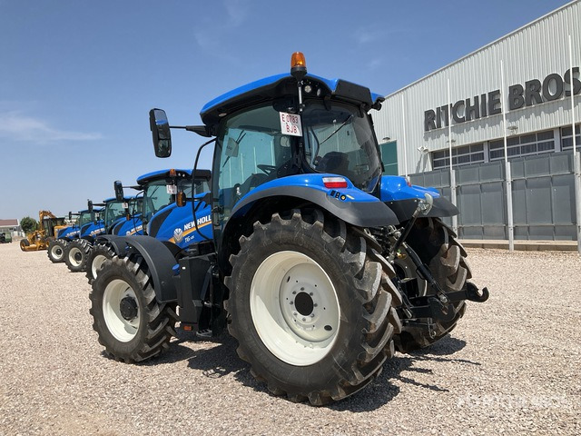 2023 New Holland T6.145 4WD Tractor - Traktor: das Bild 3 2023 New Holland T6.145 4WD Tractor - Traktor: das Bild 3