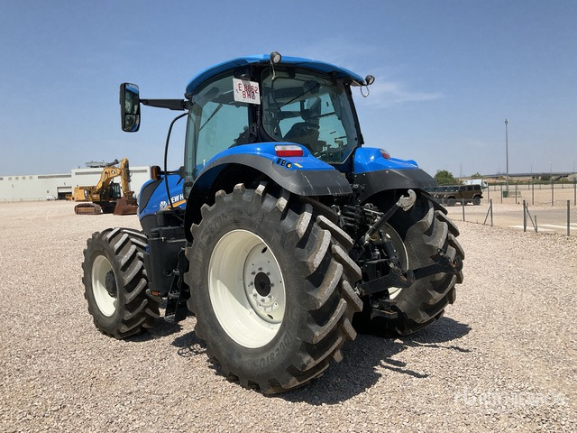 2023 New Holland T7.165S 4WD Tractor - Traktor: das Bild 3 2023 New Holland T7.165S 4WD Tractor - Traktor: das Bild 3