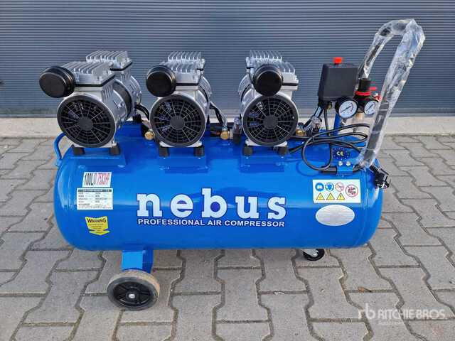 2024 NEBUS LH5003-100L (Unused) Air Compressor - Luftkompressor: das Bild 3 2024 NEBUS LH5003-100L (Unused) Air Compressor - Luftkompressor: das Bild 3