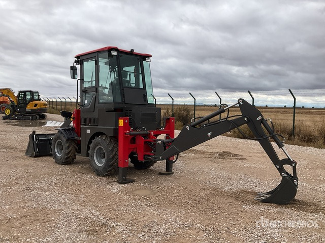 2025 Plus Power HQ15-10 (Unused) Backhoe Loader - Baggerlader: das Bild 2 2025 Plus Power HQ15-10 (Unused) Backhoe Loader - Baggerlader: das Bild 2